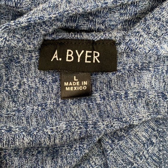 A. Burr long sleeve blouse - Picture 3 of 4